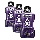 Bolero Bevanda Ribes Nero in polvere (Confezione da 3)