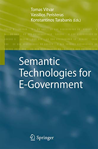 Semantic Technologies for E-Government view 2