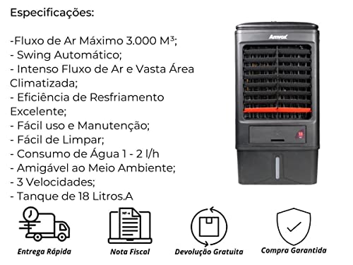 Climatizador Amvox ACL 018 220V - Imagem 8