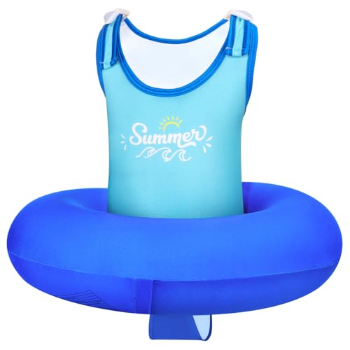 HeySplash Toddler Swim Vest with Adjustable Straps, 3-6 Years 29-55 lbs