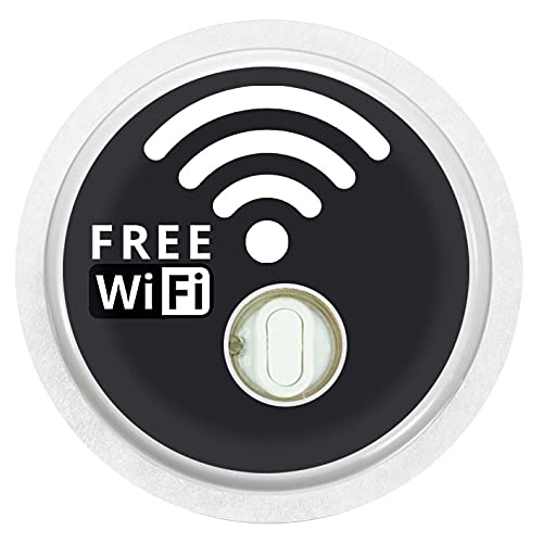 Sticker for FreeStyle Libre 3 Sensor 2x Free WiFi myDili Diabetes Black