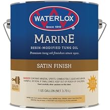 Waterlox Marine Satin Finish, 1 Gallon