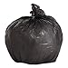 Boardwalk H3417RKKR01 Light-Grade Can Liners, 17x17, .35 Mil, 4 Gal, Black (20/Rolls/Carton, 50 Bags/Roll)