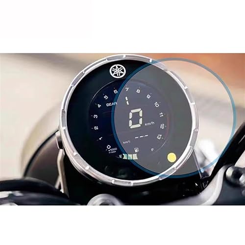 Film protection écran moto pour tableau bord Yamaha XSR700 balades sans rayures
