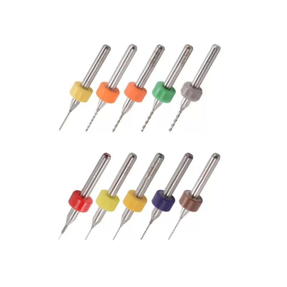 Auto Botix 0.1-1.0mm Mixed 3D Printer Nozzle Cleaning Drill Bit Kit For MK7 MK8RepRap - 10 Pieces in 1 Pack (B0CGRX1DQK) Amazon Price History, Amazon Price Tracker