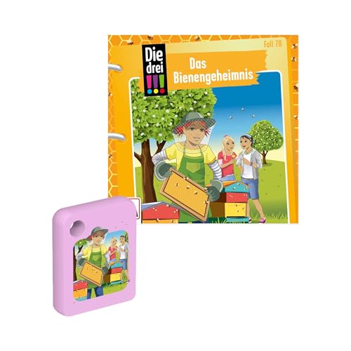 Galakto Audio-Token: Die DREI !!! - Folge 78: Das Bienengeheimnis, Hörspiel für Kinder ab 6 Jahre, Spielzeit ca. 69 Minu...