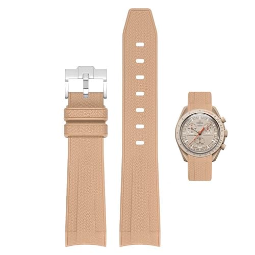 20mm voh for Omega X Swatch MoonSwatch rvxg IKƃXEHb`oh Srvoh IK Speedmaster bNXAZCR[ SEIKOp 20mm VRxg hh Hƃo