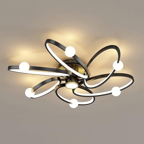 Lustre plafonnier LED télécommandé pour éliminer les zones d'ombre dans la cuisine et le salon