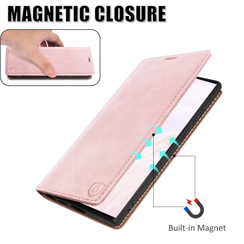 Étui cuir premium Apple iPhone 16 Pro housse à rabat chic et robuste