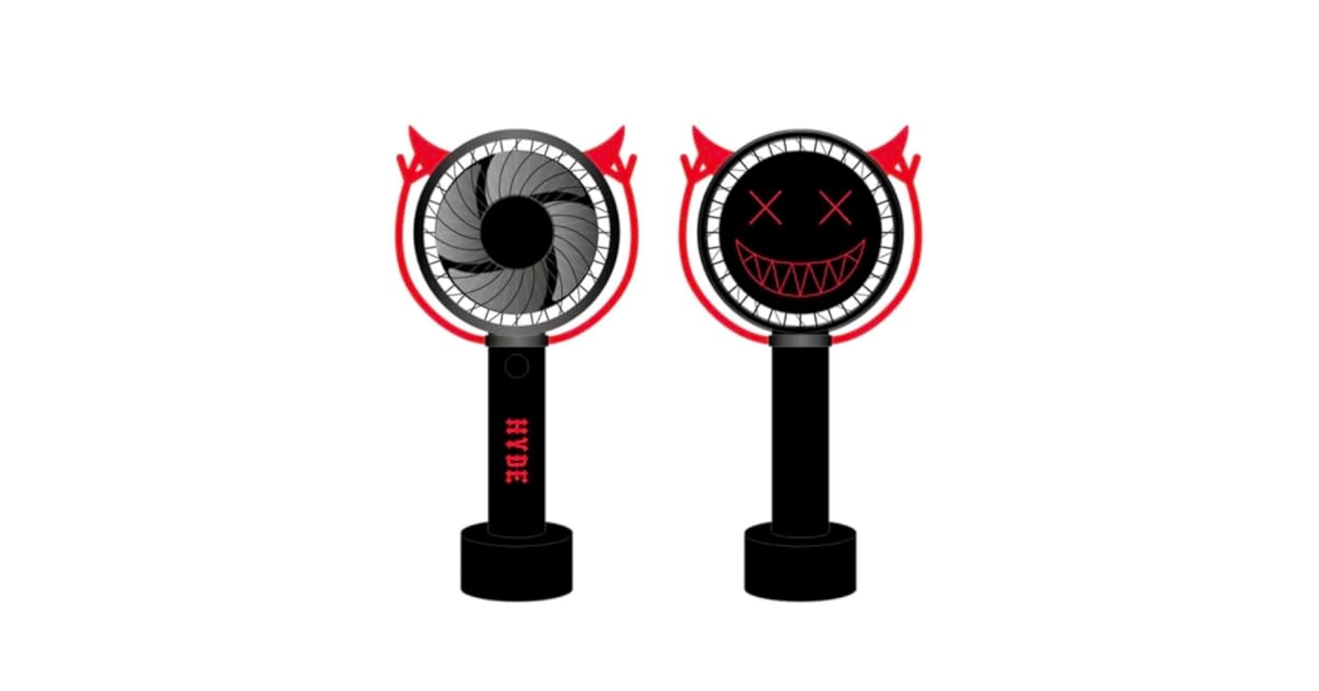 HYDE SUMMER FEST 2023 ハイデビルハンディファン 扇風機 Amazon.co.jp: HYDE SUMMER FEST 2023 ハイデビルハンディファン
