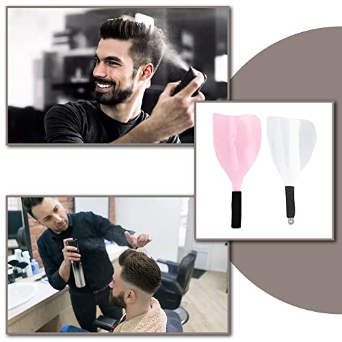 Protector facial para salón de peluquería, 2 piezas miniatura 6