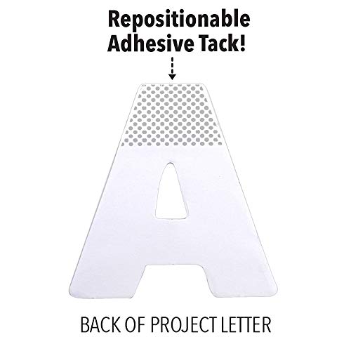 Artskills 2.5" Poster Board Letters, Classic Colors, 335-Count (Pa-1469) #TOP4
