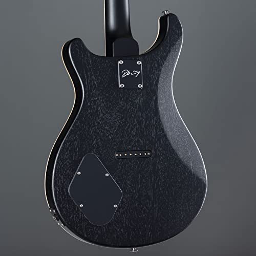 PRS Dustie CE24 Hardtail Faded Blue Burst Limited Edition – Guitare Électrique Personnalisée - Les Beatles, Paul McCartney, John Lennon, RIngo Starr, George Harrison PRS Dustie CE24 Hardtail Faded Blue Burst Limited Edition - Guitare Électrique Personnalisée – Image 8