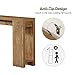 Little Tree 70.9-Inch Long Console Table, Narrow Sofa Table Behind The Couch, Farmhouse Console Table for Living Room, Entryway, Hallway