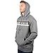 Ultra Game NBA Official Men’s Super Soft Midtown Hoodie Pullover Sweatshirt - Unisex, San Antonio Spurs, Team Color, X-Large