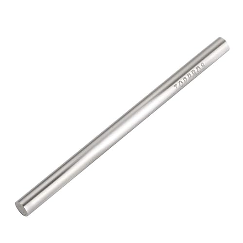 Miniatura 5 de Barra sólida de acero inoxidable 304 de 3.937 in x 0.118 in, paquete de 20