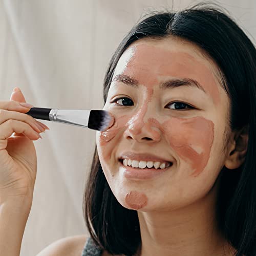 Ouligay Double Ended Makeup Brushes Foundation Makeup Brush Angled Concealer Brush Flat Top Kabuki Foundation Brush For Blending Liquid Highlight Contouring Sculpting Buffing Cream Cosmetics #TOP6