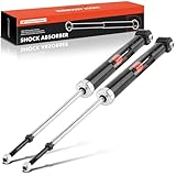A-Premium Rear Suspension Shock Absorber Compatible with Hyundai Accent & Kia Rio, 2018 2019 2020 2021 2022, 2-PC Set