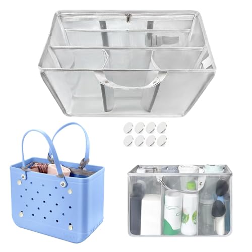 Image of XYFuuee Beach Bag Organizer Insert Divider for Medium Bogg Bag Accessories