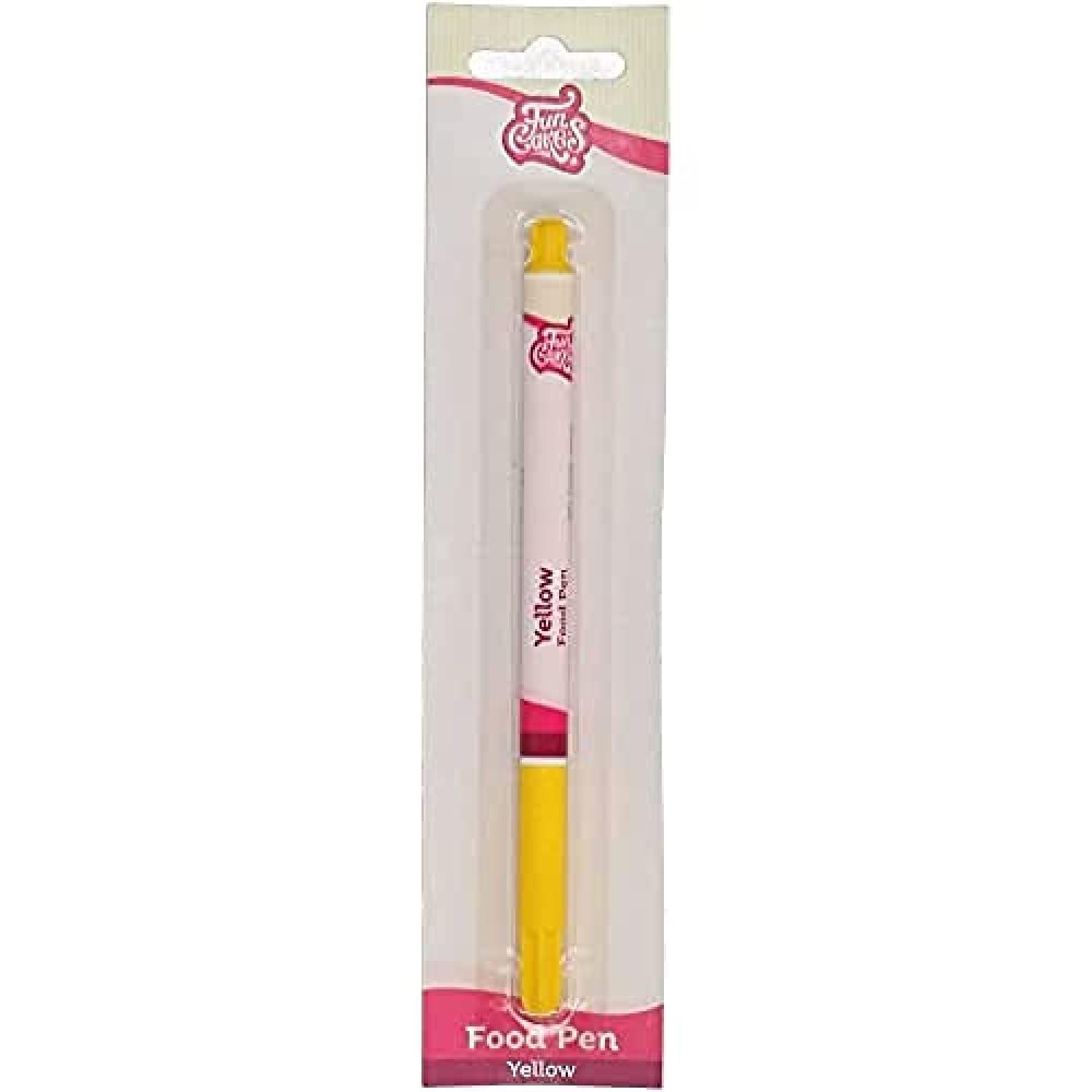 Funcakes Yellow Edible Food Pen