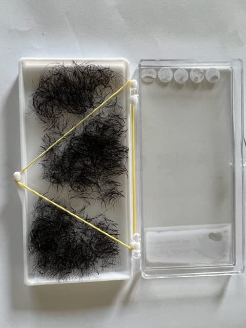 5D eyelashes premade fans (9mm)