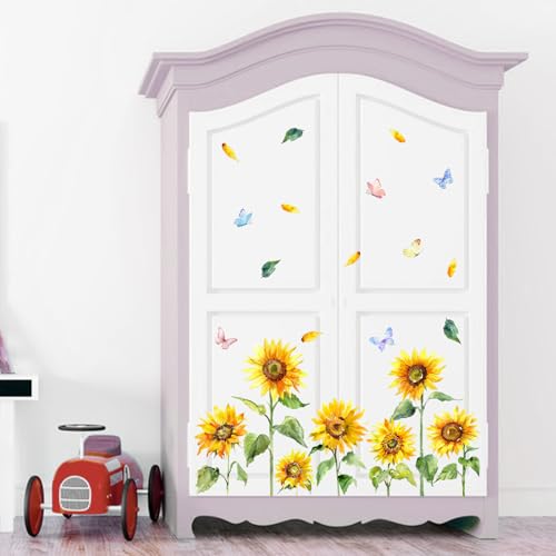 Vinilos Decorativos Sfaler de Pared Mfault Girasol miniatura 6
