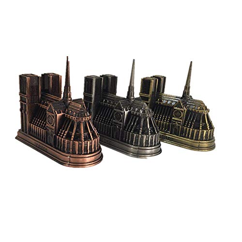 Figura Decorativa Modelo Notre Dame de París miniatura 2