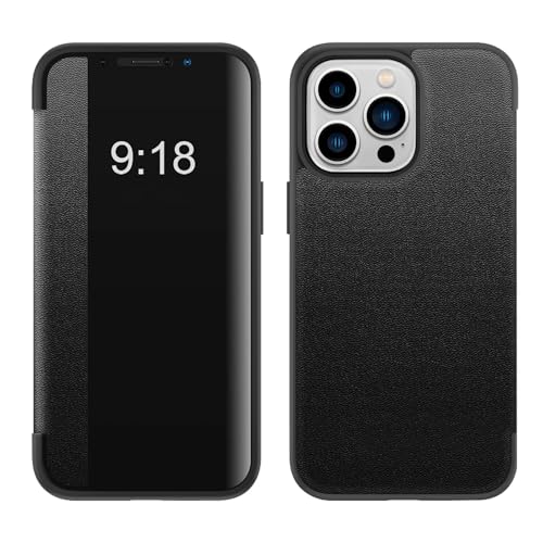 Étui compatible avec iPhone 16 contre les rayures étui rigide noir