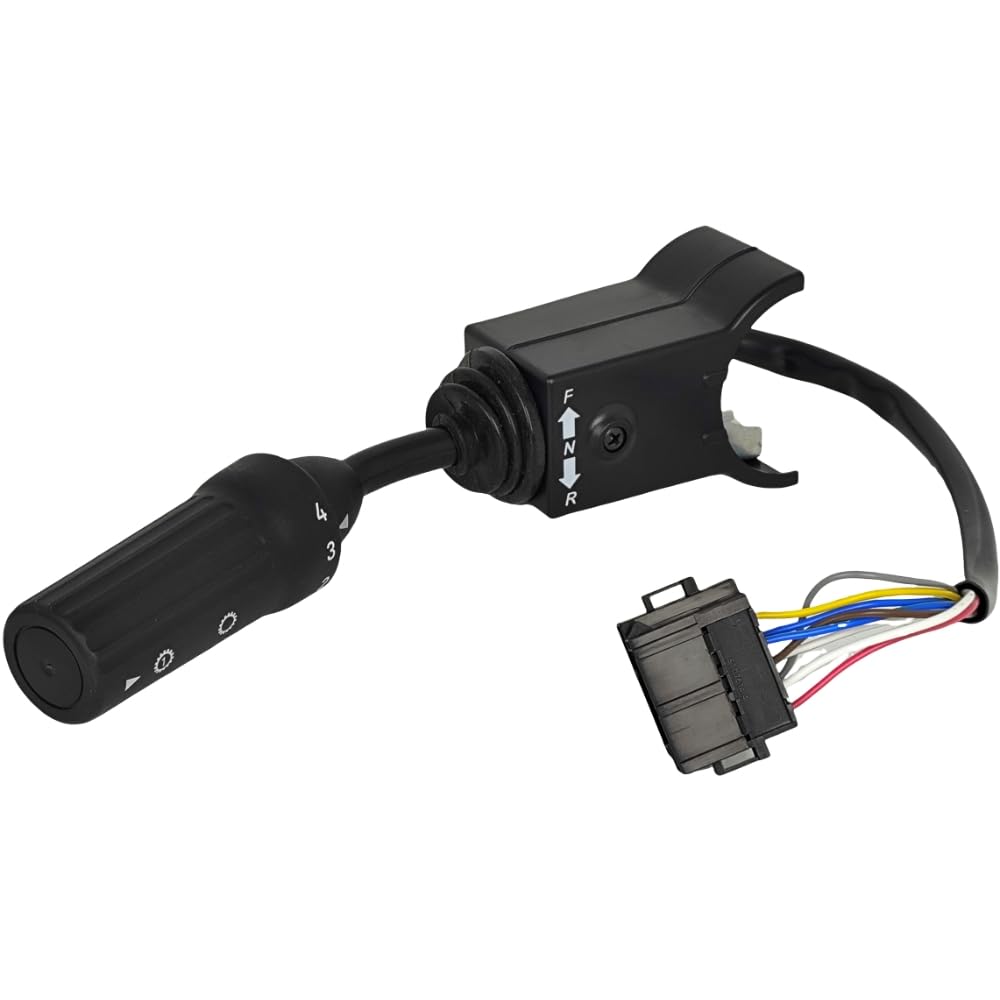 Gear Selector Switch VOE11171771 11171771 Compatible with Volvo L60E L70C L90C L110E L120C L150C L180C L220D L330C Wheel Loader BM L120B L150 L180 CO L180 HL L70B L70C L90B Forward Reverse