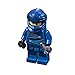 LEGO NINJAGO Minifigure - Jay (Legacy) with Sword and Display Stand 70670