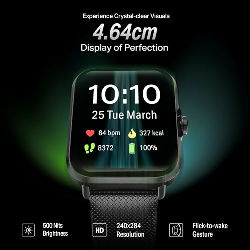 boAt New Launch Storm Infinity w/15 Days Extensive Battery fueled by Huge 550mAh Battery, Fast Charge, 1.83”(4.65cm)HD Display, Functional Crown,... - Image 6