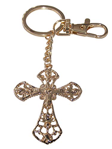 Cross Sparkling Rhinestone Key Chain for Purse or Handbag or Cell Phone Pendant Charm4