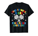 This is What A Gay Padel Racquet Paddle T-Shirt