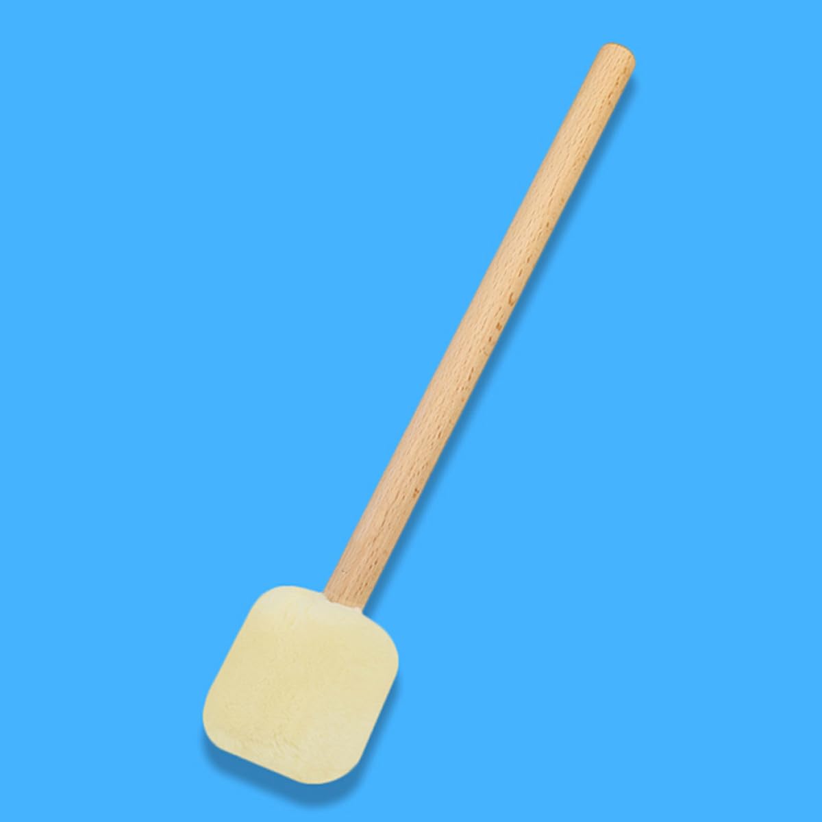 2 pezzi Bacchette per Batteria Mallet per Grancassa Manico in Faggio Testa in Pelliccia Morbida Comfort per Batteristi Principianti e Professionisti