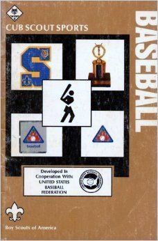 Paperback Cub Scout Sports: Baseball Book