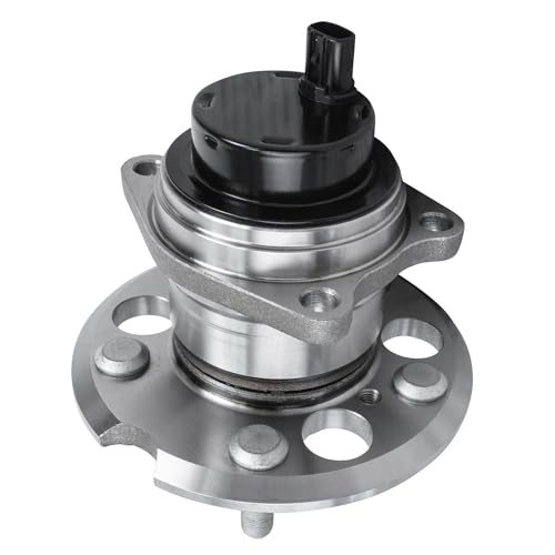 Detroit Axle - FWD Rear Wheel Bearing Hub for 1996-2005
