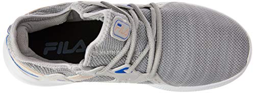 Tênis, Presence, Fila, Feminino, Prata/Rosa Claro/Royal, 38