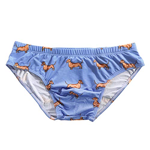 JJ Malibu Men's Swimsuit Fun Bikini Briefs Swimwear Wiener, Small