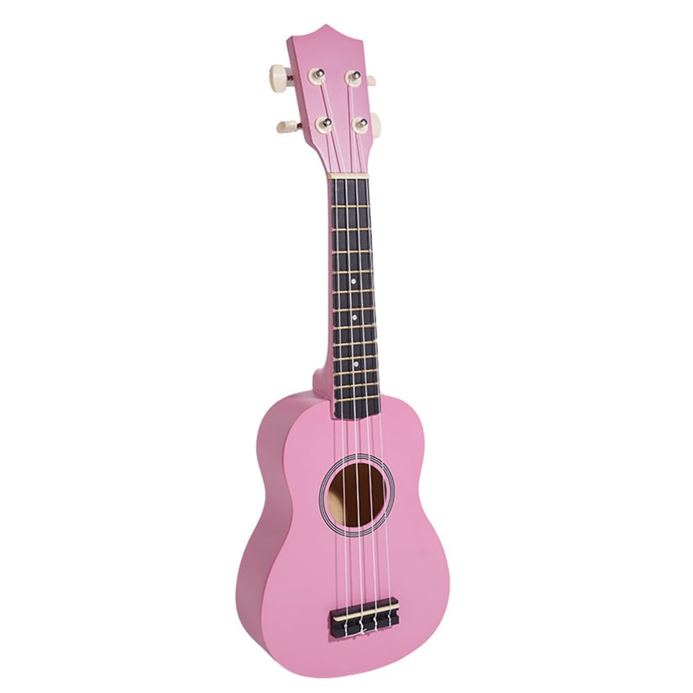 F Musikalische Ukulele für Erwachsene, Kinder und Anfänger - Einsteiger-Viersaiter-Kleingitarre - Kinderinstrument