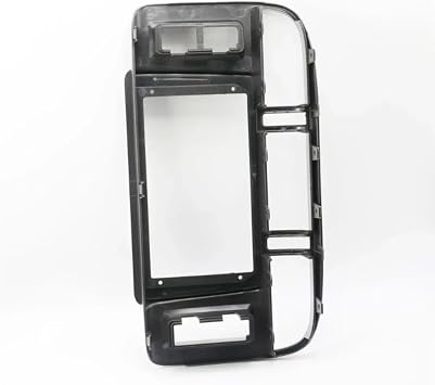 Car Screen Dashboard Stand 9 Inch Car Frame Fascia Adapter Fit For Nissan X-trail T30 Xtrail 1998-2006 Android Radio Dash Fitting Panel Kit Radio Frame(Only Frame)