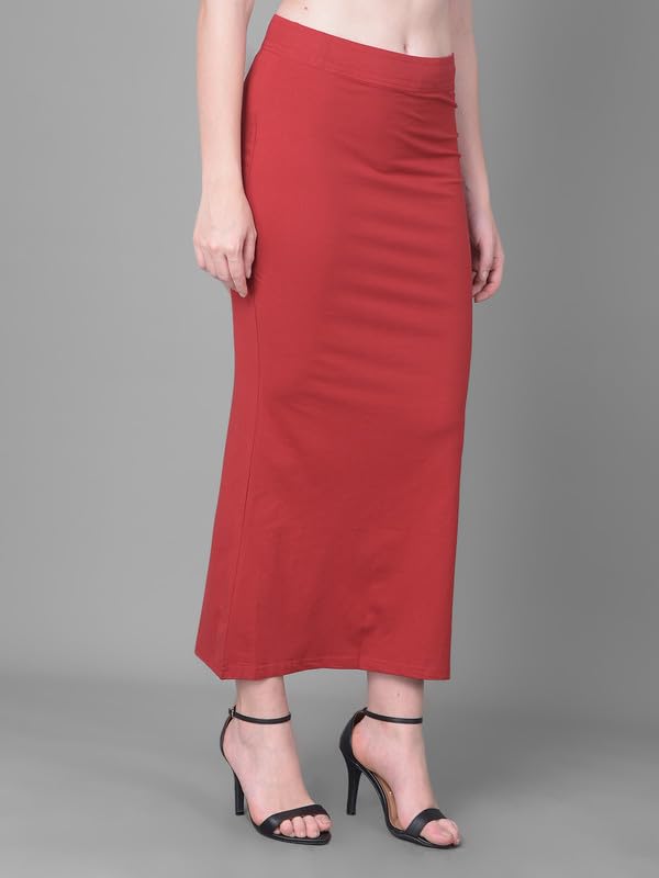 Image of Comfort Lady Women Cotton Blend Saree Shapewear /Saree Shapers Underskirt /Saree Petticoat