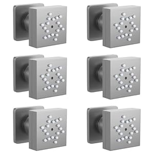 HONGTONGSOWER 6 Stück Duschkopf Körpersprays