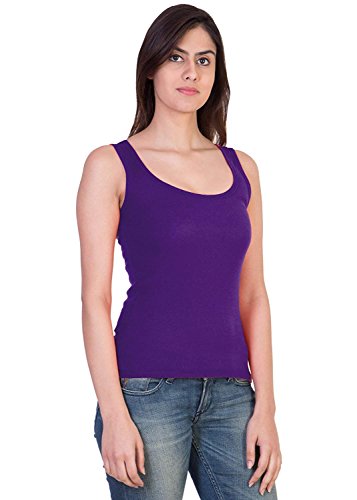 Image of Combo of 4 Tank Top Vest Camisole Sando for Women Multi Color