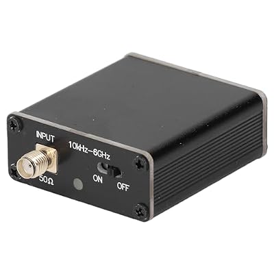 Sanpyl Low Noise Amplifier 10KHz to 6GHz Wide Band High Gain LNA Amplifier Shortwave FM Radios
