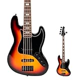 Contrabaixo 5 Cordas Ativo Waldman GJJ405A TS