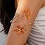 A8:orange flower