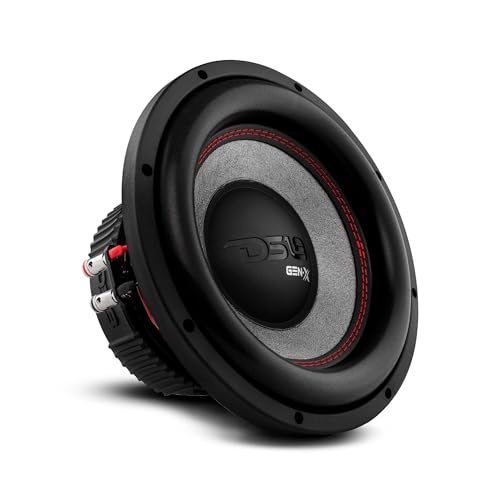 DS18 GEN104D Genesis - Subwoofer de 25 cm (10 pulgadas) con doble bobina de voz, máx. 800 W