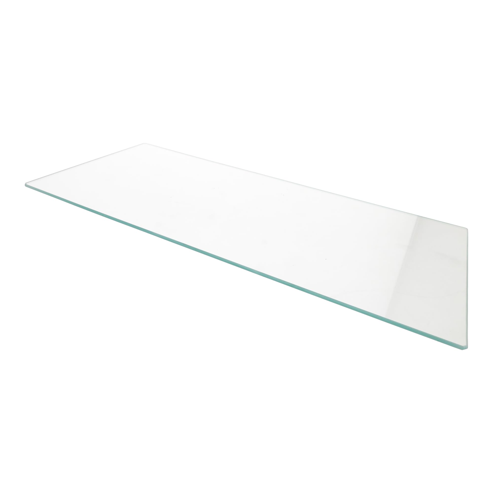 sparefixd Ripiano in vetro per frigorifero e freezer, larghezza 400 x profondità 185 mm, per stufe