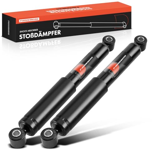 Frankberg 2x Shock Absorber Strut Front Left Right 432mm Gas pressure Compatible with Daily IV Platform/Chassis Daily III Box Replace# 5801345775