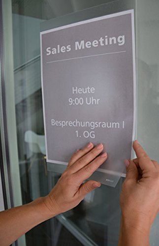 Selbsthaftendes InfoDisplay A3 für ein schnelles 4016058622121 622120 2 Stück